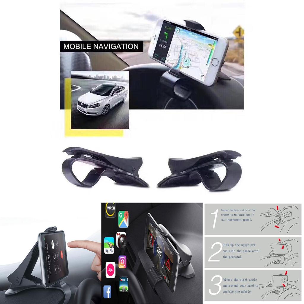 Vielseitige Auto-HUD-Armaturenbretthalterung für Mobiltelefone und GPS-Navigationssysteme