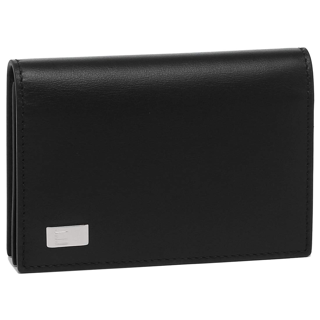 

Dunhill Card Case 19F2F47AT001R Men s Black/Silver [Used] чорний