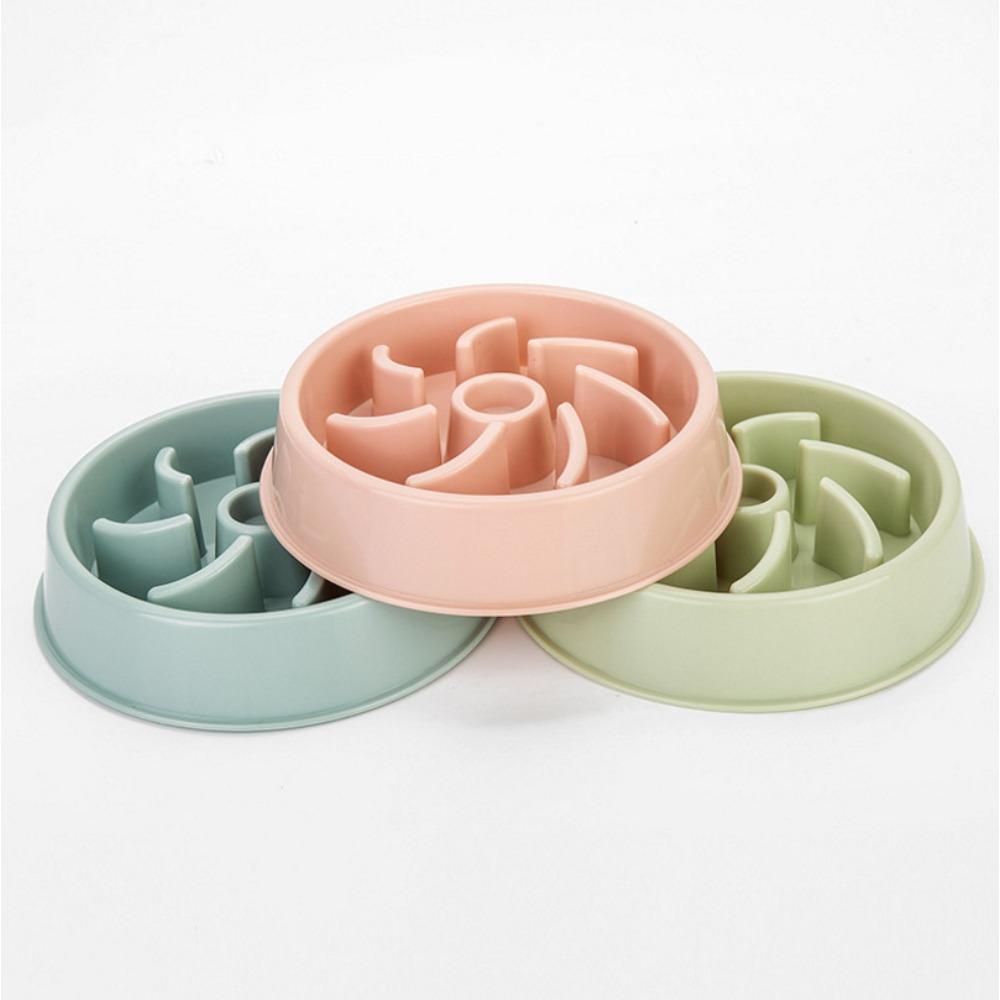 Pet supplies, dog feeding, anti-choking dog basin, slow food bowl, slow food, durable bowl, pet learning bowl