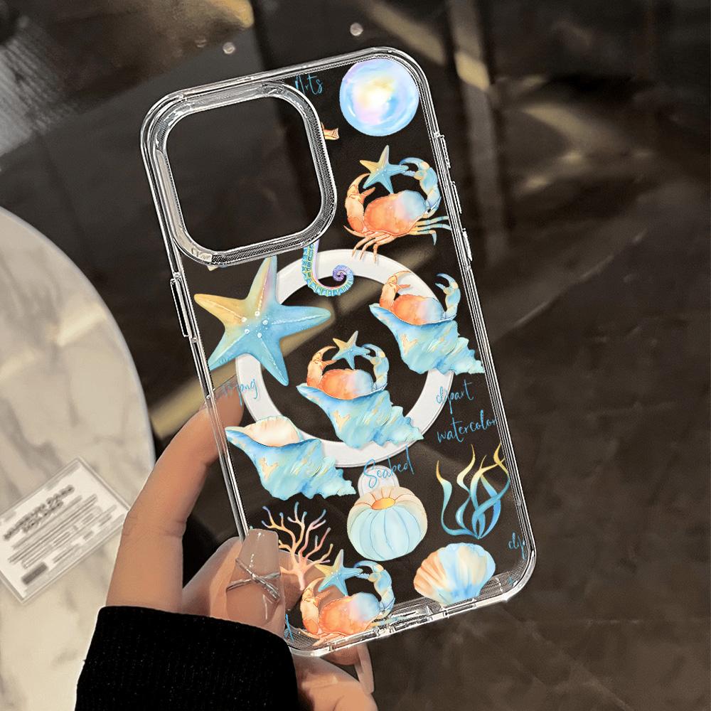 Magnetický kryt na telefon pro iPhone 11 12 13 iPhone 13 14 15 Pro 15 16 Pro Max Samsung A15 A16 A25 A26 A55 A56 S25 S24 S22 S23 Ultra S25 Edge