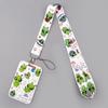 Cartoon UFO Cat Cow Credential Holder Funny Alien Neck Strap Lanyard for Key Keychain USB Badge Holder Keyring Accessories Gifts 6