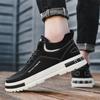 Spring Autumn 2024 Men's Work Shoes Design Platform Casual Shoes For Men Sneakers Luxury Brands Short Ankle Boots Men