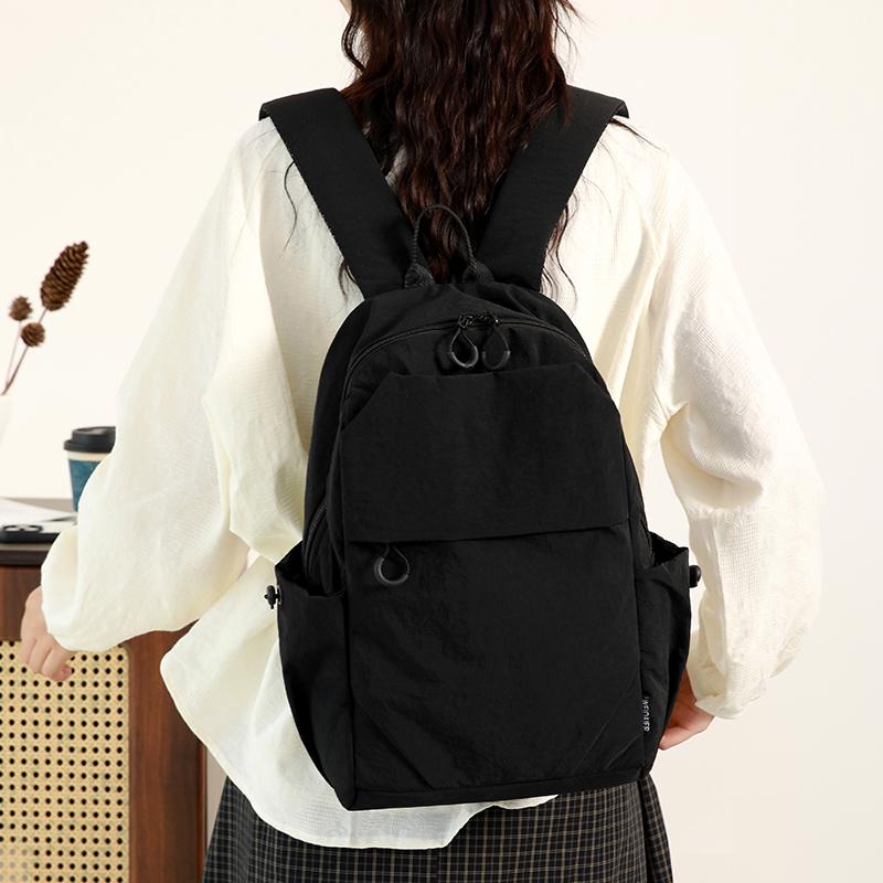 Women's Waterproof Backpack Lightweight Student Schoolbag Sports Short Trip Backpack