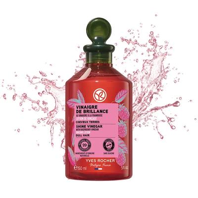 Yves Rocher Малиновий блиск Оцет для волосся (Догляд за блиском) 150 мл