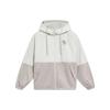 Li Ning Sports Fashion Collection Jacket Unisex Silver Birch Gray AFDT523-2
