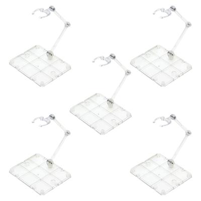 Aristal Figure Plastic Model Display for Model 180 Degree Transparent Stand, Stand, Display, Movable, (5)
