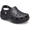 Crocs Classic Platform Clogs Woman Black 206750 001