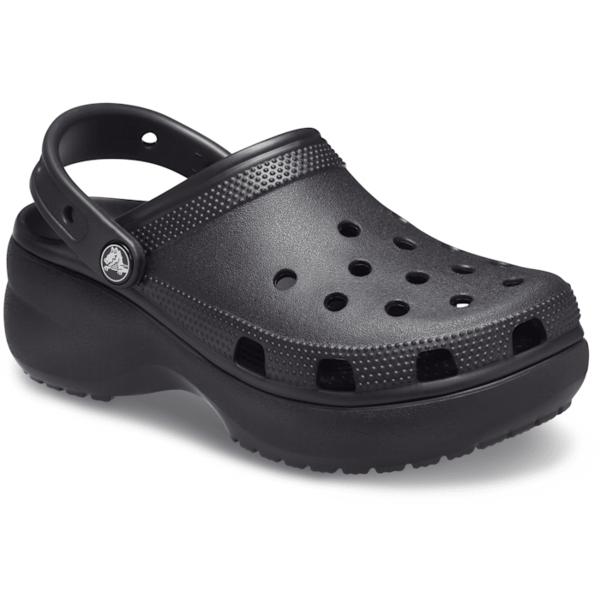 Crocs Classic Platform Clogs Woman Black 206750 001