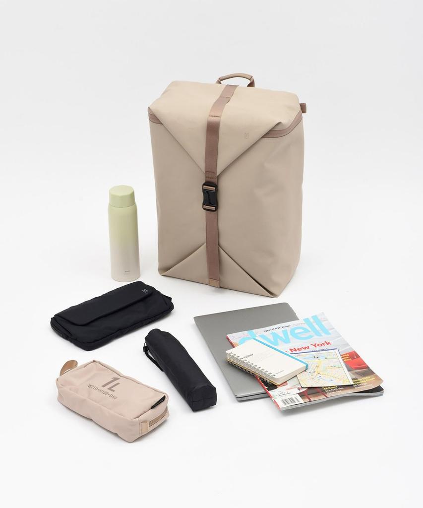 Millest LAGOPUS WP Belt Flap Backpack, Black, No Size