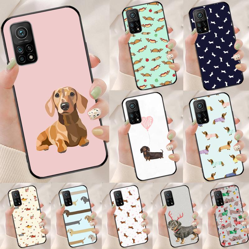Dachshund Dog Cover For Xiaomi 13T 11T 12T 14T Pro 13 14 15 Ultra POCO X7 Pro X3 X5 X6 F5 F6 M6 Pro Case