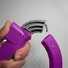 1PCS Durable Shopping Bag Handle Opening and Closing Vegetable Lifter D-shaped Lifting Device Hand Bag Lifter