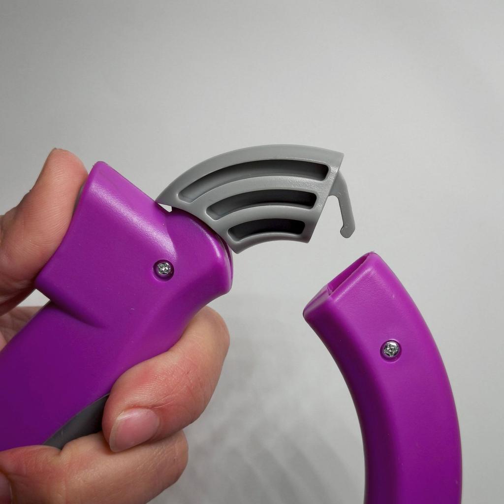 1PCS Durable Shopping Bag Handle Opening and Closing Vegetable Lifter D-shaped Lifting Device Hand Bag Lifter
