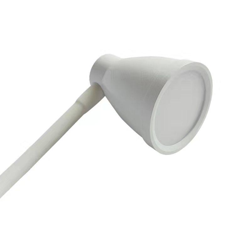 USB LED Desk Lamp with Clip - AA Level Eye-Protective, Dimmable Study Light