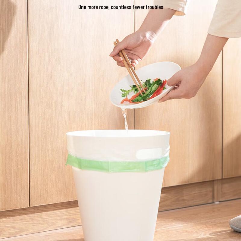 Camellia Drawstring Garbage Bags