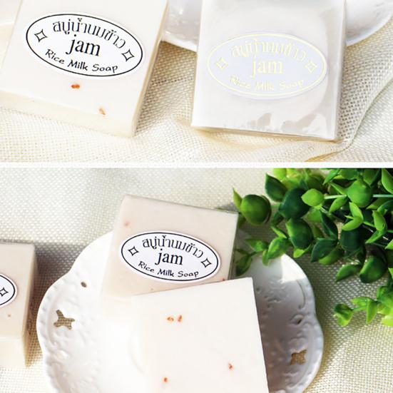 65g Πλούσιος Αφρός Χειροποίητο Ενυδατικό Σαπούνι Καθαρισμού Χεριών Χεριών Ρυζιού Γάλα