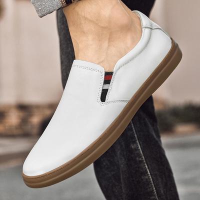 Echtes Leder Herren Businessschuhe Slipper Büromann Loafer Hochzeitsfeier Herren Kleiderschuhe Atemfahrschuhe Mokassins