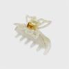 Austrian Crystal Butterfly Hair Clip DESA020-2