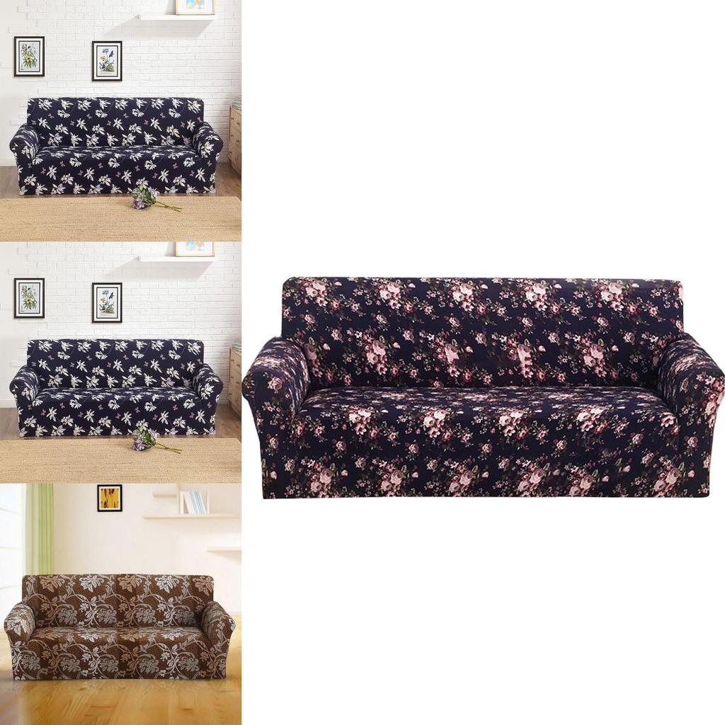 Loveseat Slipcover Sofa Chair Furniture Cover Floral Armchair Couch Covers