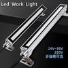 35-53CM 24V/220V Led Machine Tool Work Light Waterproof Oil-proof Explosion-proof Lamp CNC Lathe Lighting Lamp Aluminum Alloy