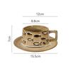 Japanese Retro Ceramic Mug Set Hand-painted Pattern Coffee Office Beverage Cup Milk Household Tea Cups Water