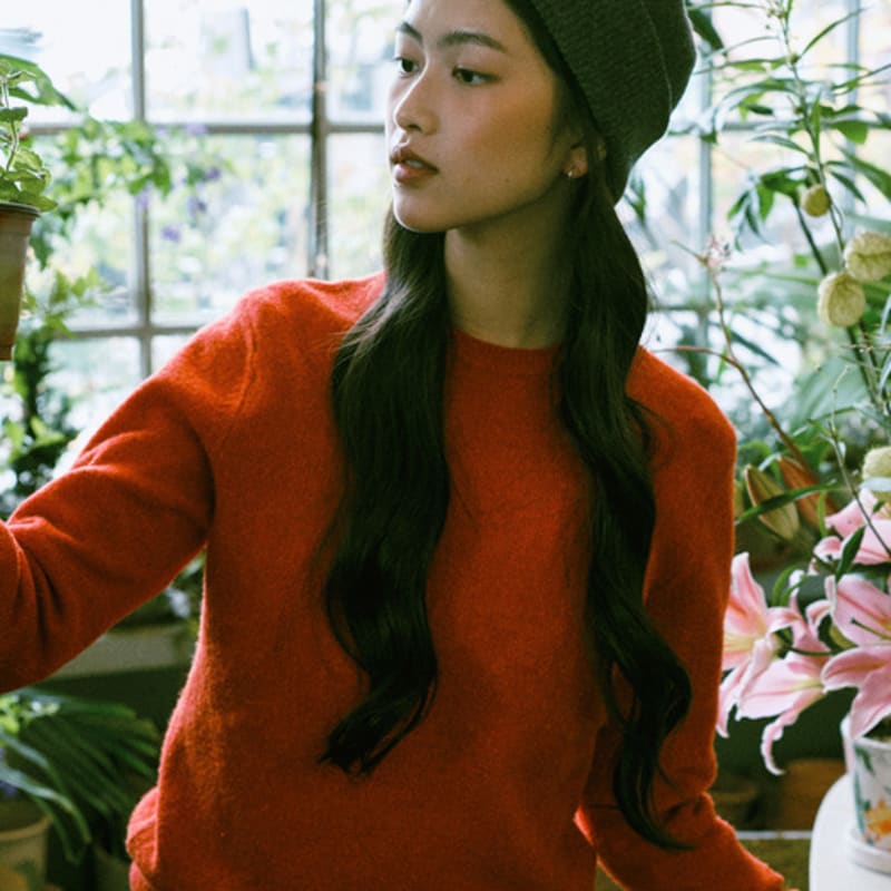 SHINJEO Cappuccino Beanie_Grey