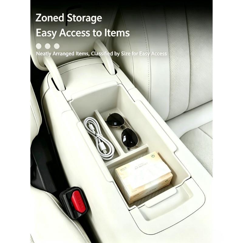 Car Center Console Convenient Storage Compartment Armrest Anti fouling Storage Box Car Interior Accessories for Ora 5 2026