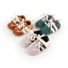 Infant Lace-up Soft Sole Casual Shoes for 0-1 Year Olds - Unisex Toddler Spring/Autumn Baby Walker Shoes