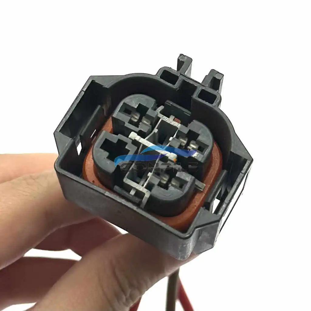 1pc  for BMW Electronic Fan Plug 3 5  7 Series E90 E60 E66 F18 F20 X5 X6 Electronic Fan Wire Harness Plug cable