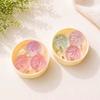 Simulation Food Dumpling Squishy Toys with Steamer Mini Dumplings Squishy Dumpling  Party Favors