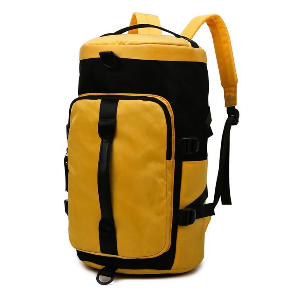 New portable travel bag women's large-capacity wet and dry separation sports fitness bag independent shoe compartment backpack