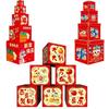 Year Snake Of Chinese New Year Decoration Gift Box Scene Layout Snack Boxes