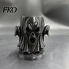 Halloween Table Decor 3D Printed Ghost Egg Holder, Multi-Functional Tray Ornaments for Storage And Durable Desktop Decoration, Horror Theme