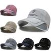 Letter Sport Outdoor Embroidery Fishing Hat Adjustable Sun Protection Breathable