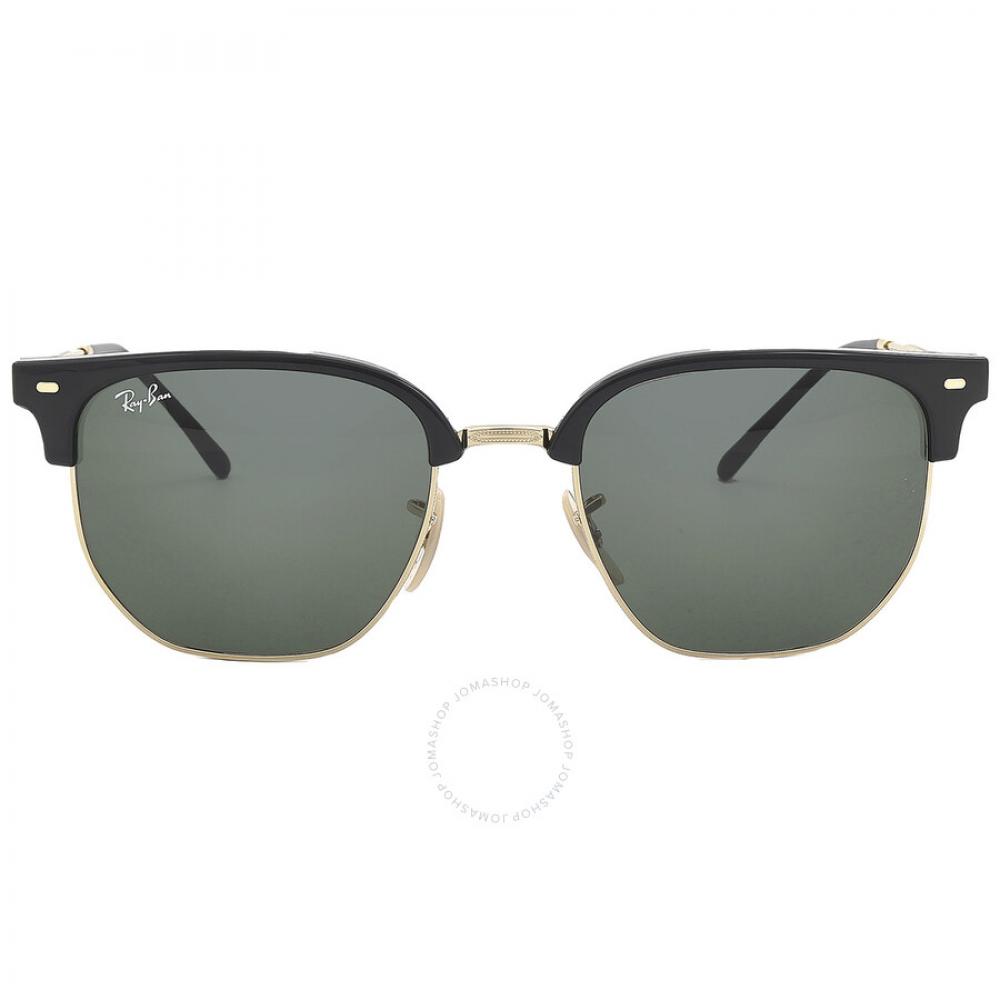 

Зеленые солнцезащитные очки унисекс Ray Ban New Clubmaster RB4416 601 31 53