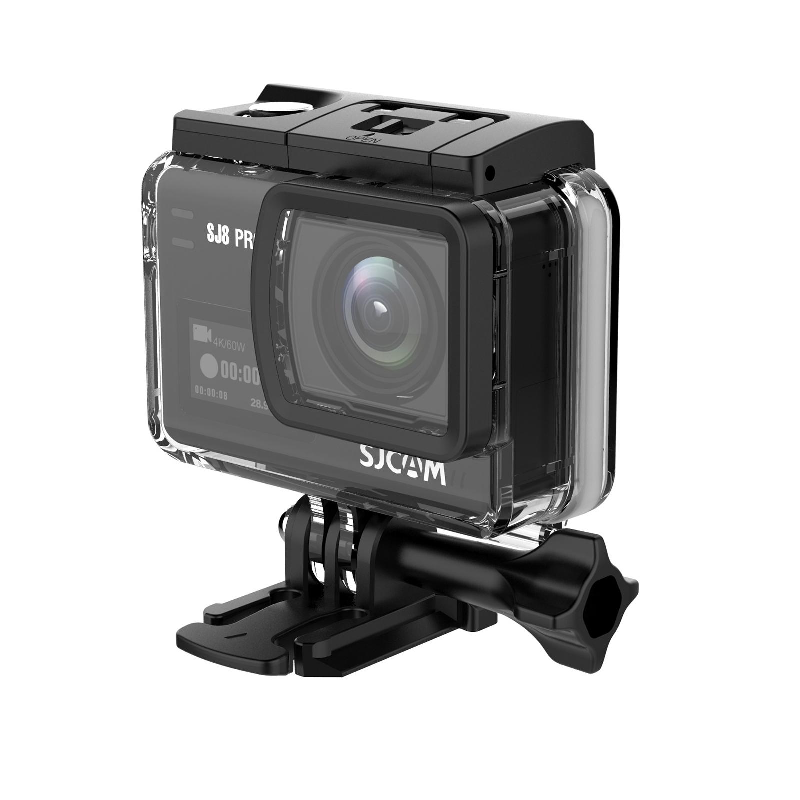 

SJCAM SJ8 PRO 4K 60FPS Sports Camera 2.4G/ 5G WiFi Action Camera EIS Anti-shake 2.33 Inch Touch чорний