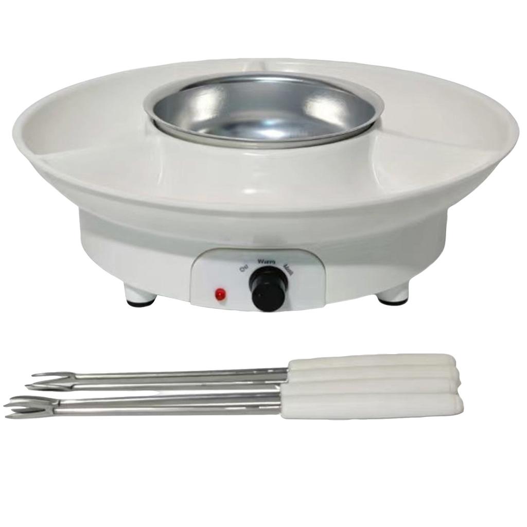 Chocolate Melting Pot with Constant Temperature Heating for Baking and Candy Making