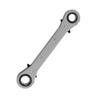 Two Way Multifunctional Wrench Ratchet Wrench Mechanical Workshop Hand Wrenches Professional Mechanic Work Wrenches Double Ended