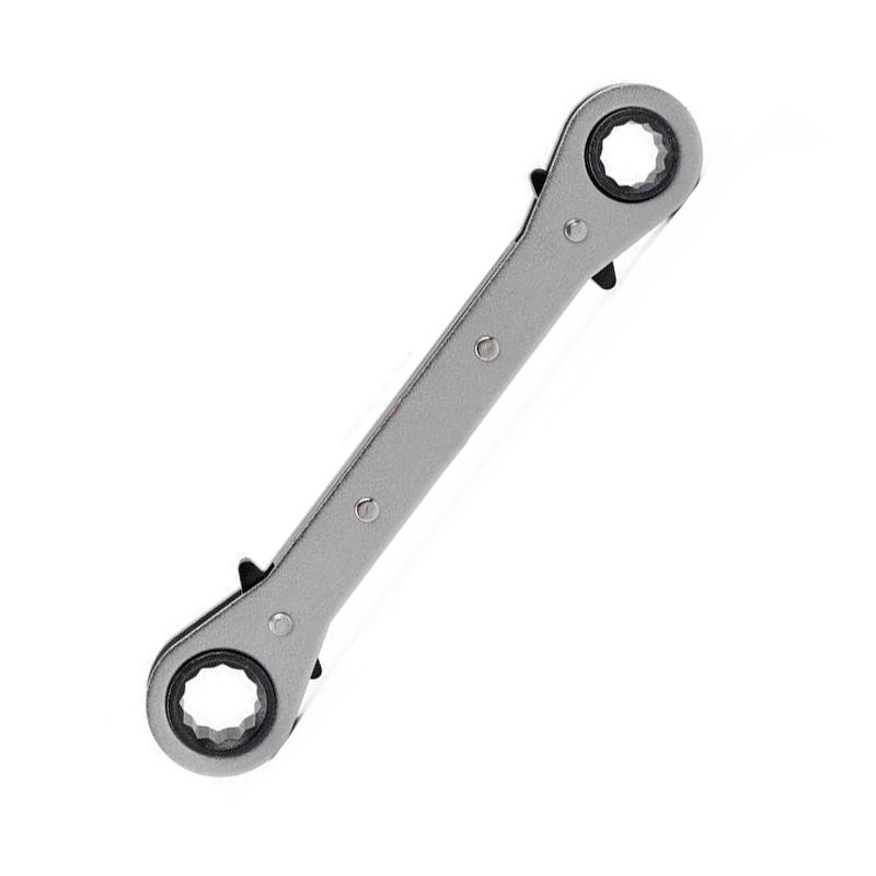 Two Way Multifunctional Wrench Ratchet Wrench Mechanical Workshop Hand Wrenches Professional Mechanic Work Wrenches Double Ended