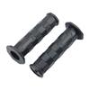 Modifikace motocyklu Rukojeť na řídítka Retro Motocykl Univerzální gumová mřížka Gumový kryt Protiskluzová rukojeť Rukojeť D7E9