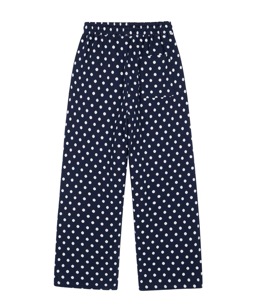 ROCKCAKE Dots String 2Way Jogger - Navy