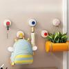 Space Saving Dopamines Suction Hook Easy Installation Holds Relocates Vibranting Color Bathroom Kitchen Storage
