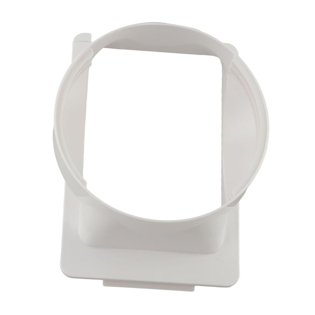 197*130*150mm Connector Duct Adapter Duct Adapter ABS Material Efficient Ventilation Gray Portable Easy To Install