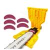 Chainsaw Teeth Sharpener Sharpens Saw Chain Sharpening Tool System Abrasive Tools Easy Sharp Fast Grinding for 14-20"