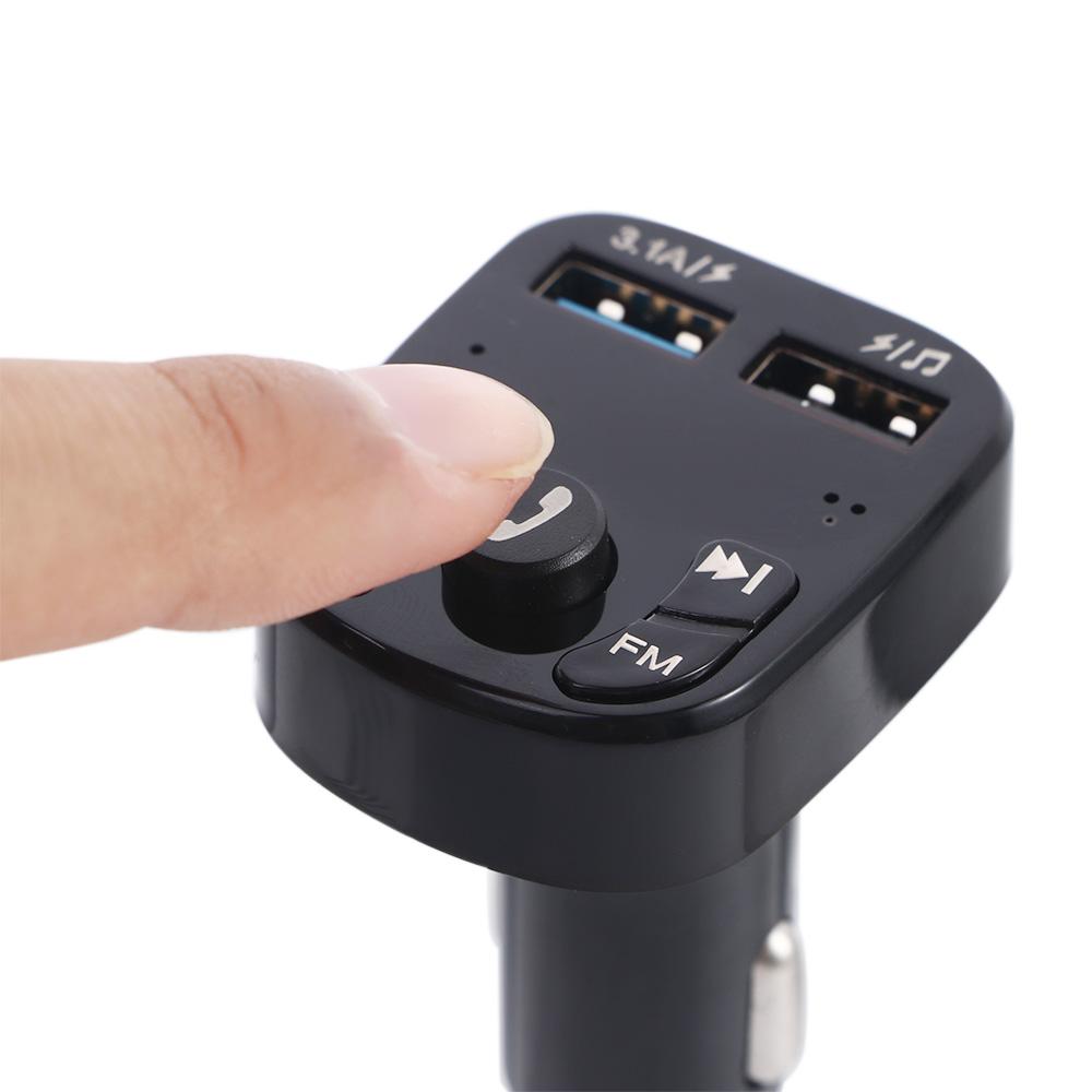 MP3 Music Player USB Car Charger MP3 Modulator Player Bluetooth 5.0 FM Transmitter Car Player