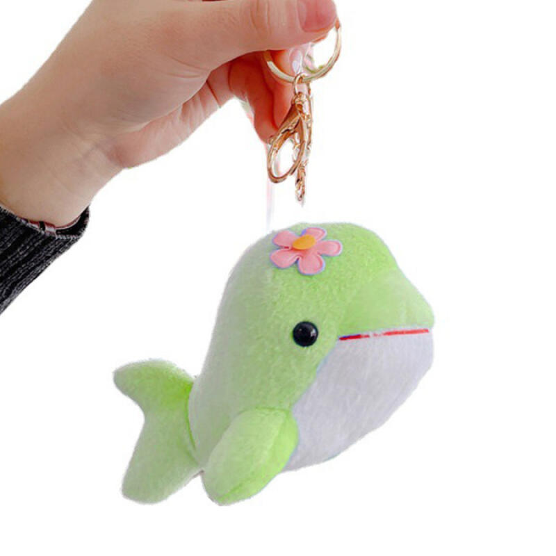Whale Keyring, Bag Charm, Car Key Holder, Bag Accessories