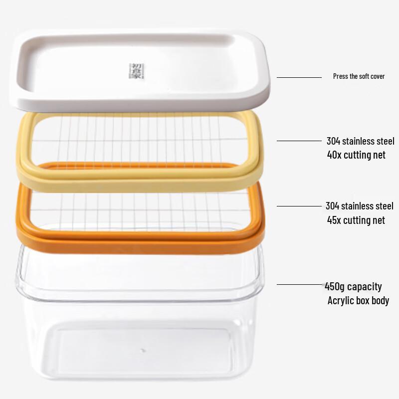 

Butter and Cheese Storage Box