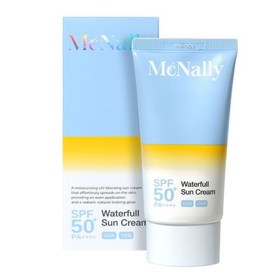 McNally Waterfull Sonnencreme LSF50+ PA++++, 50ml, 1 Stück