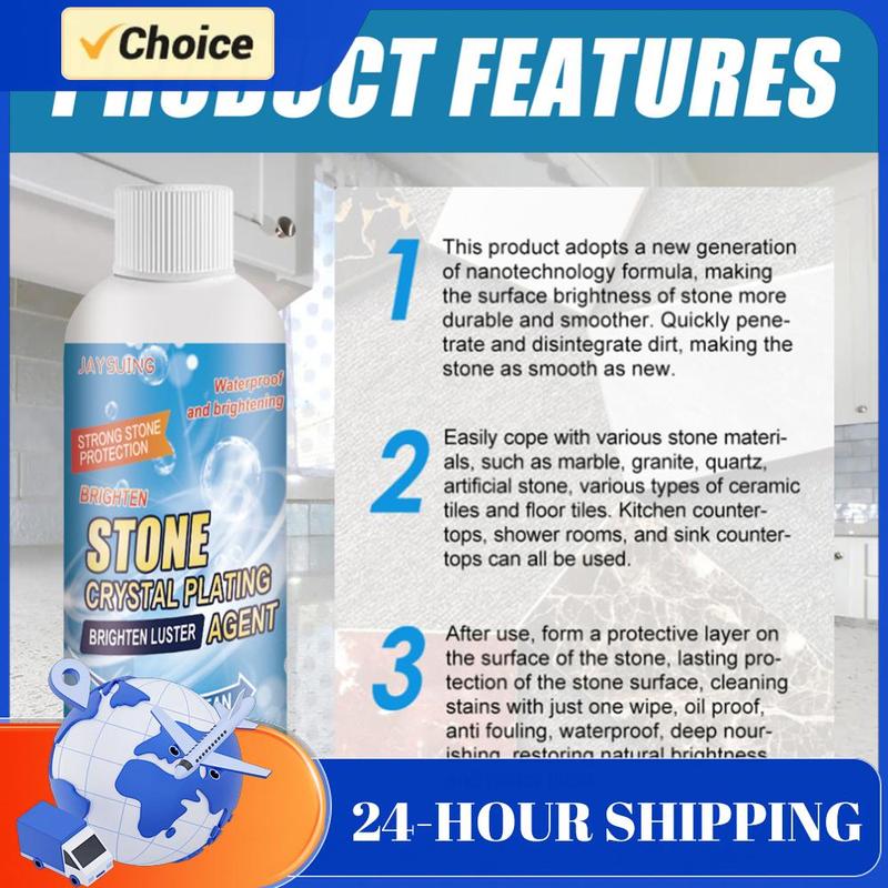 Stone Crystal Plating Agent Stone Polishing and Coating Agent Marble Crystal Plating Agent Nano Stone Crystal Plating Liquid
