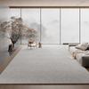 Plain Color Living Room Carpet Stain Resistant Easy Care Wash Free Light Luxury Large Rug for Sofa Bedroom
