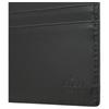 Auth GUCCI GG Embossed Bifold Wallet Leather Black 625559 gu9923ss